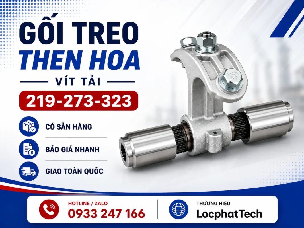 Gối treo then hoa Gối treo then hoa