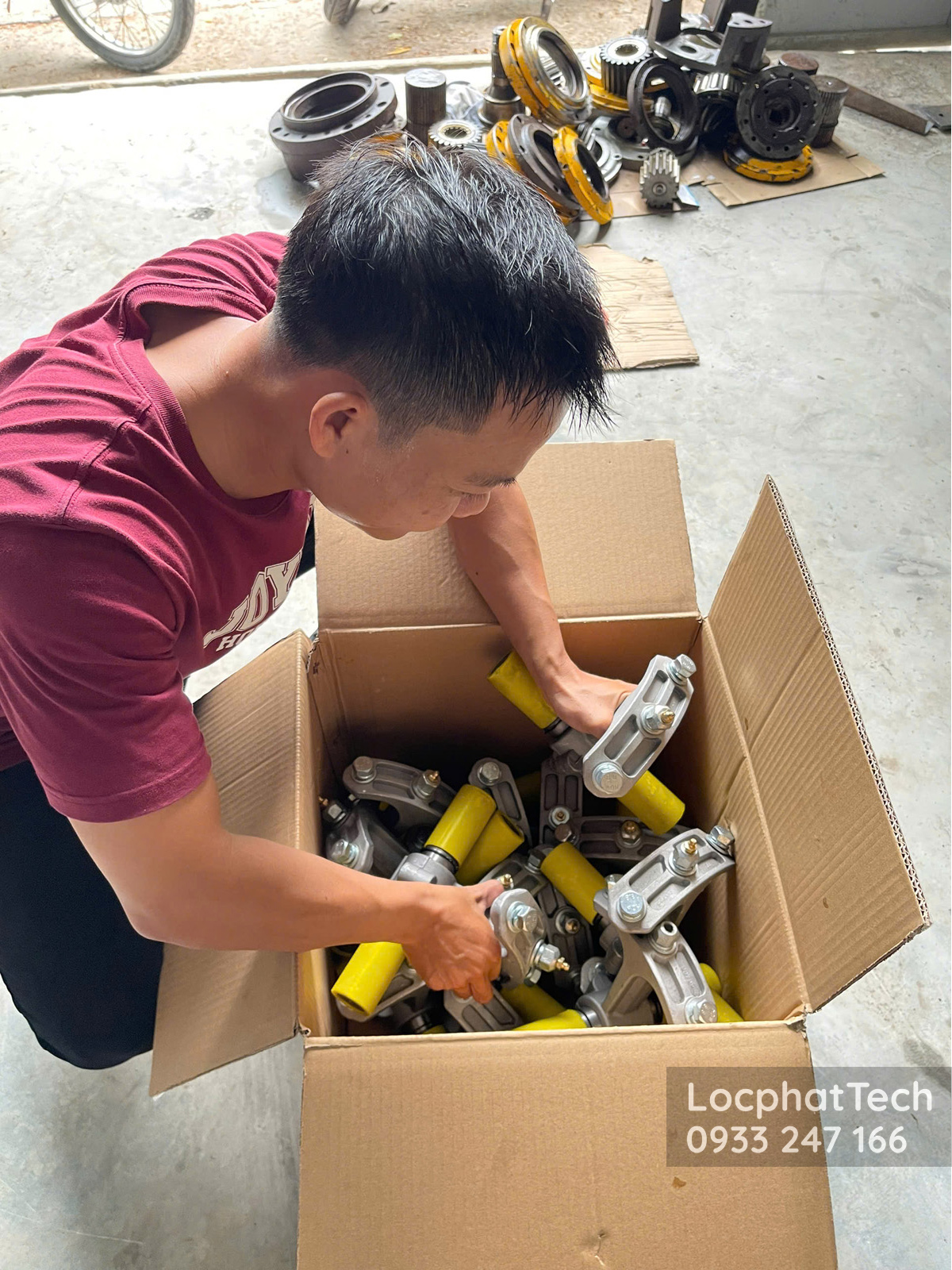 Khớp nối vít tải Khớp nối vít tải