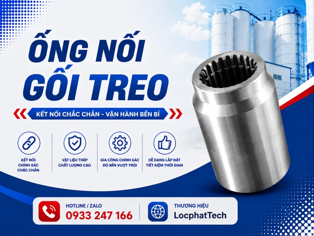 Ống nối gối treo