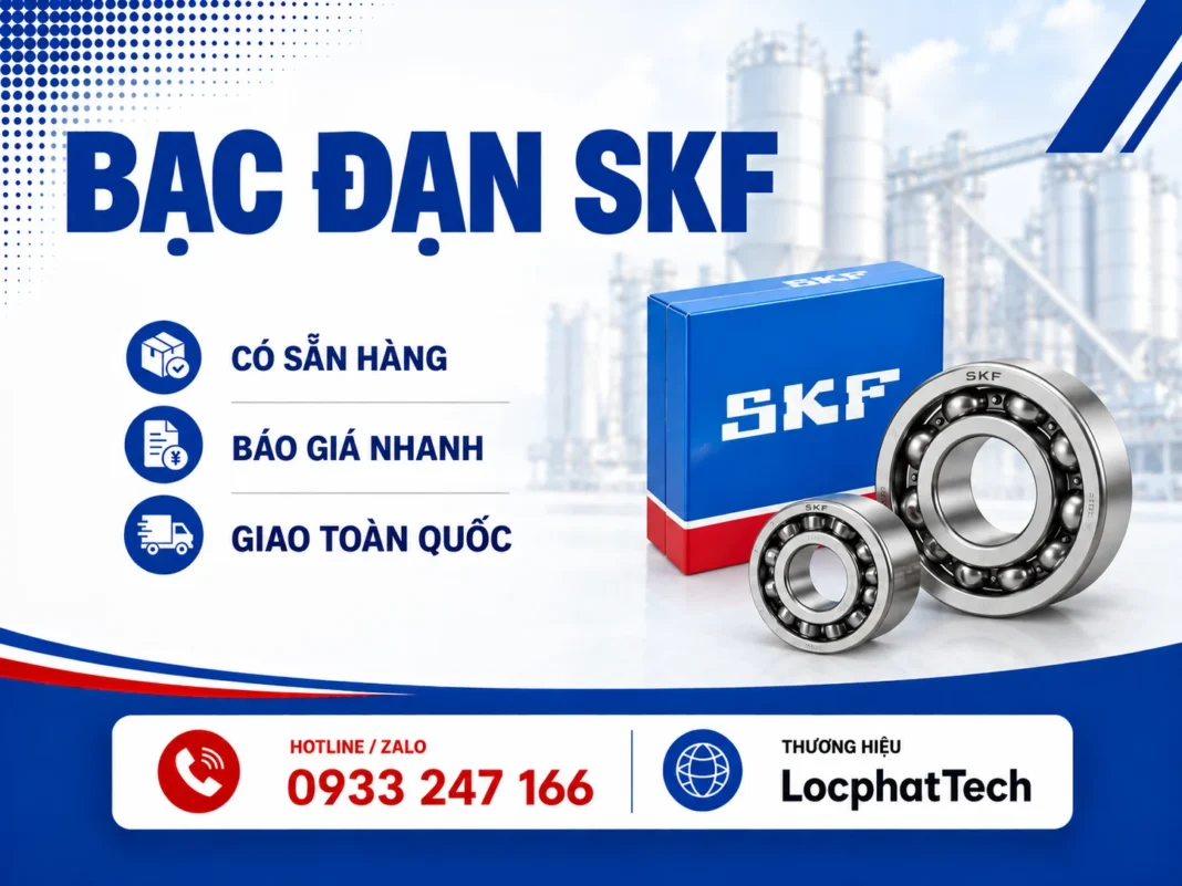 Bạc đạn SKF Bạc đạn SKF