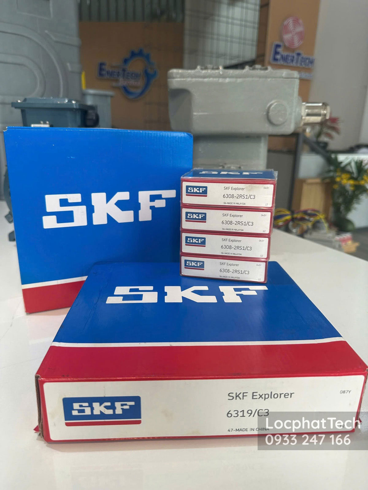Bạc đạn SKF Bạc đạn SKF
