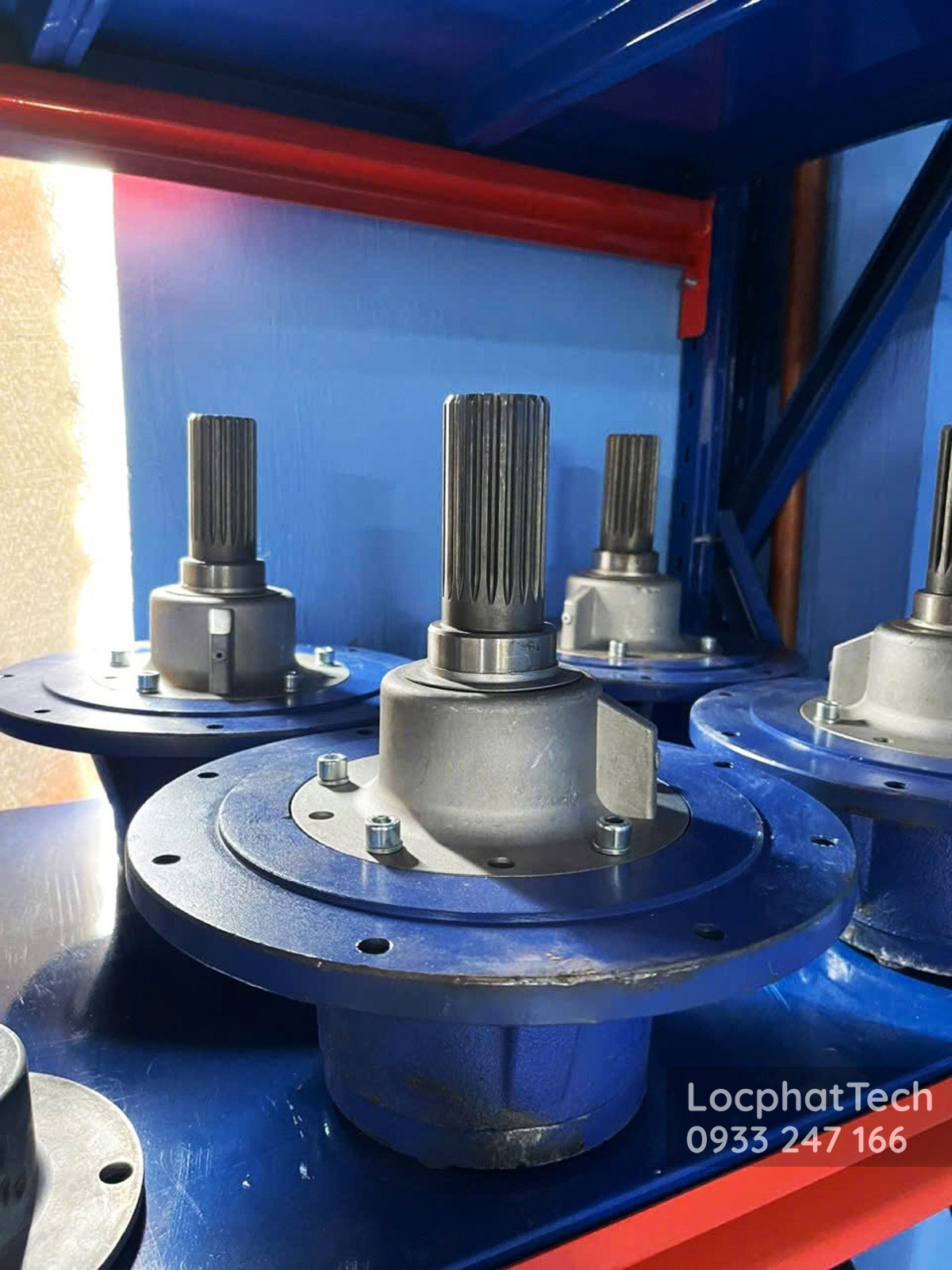 Gối đỉnh vít tải Gối đỉnh vít tải