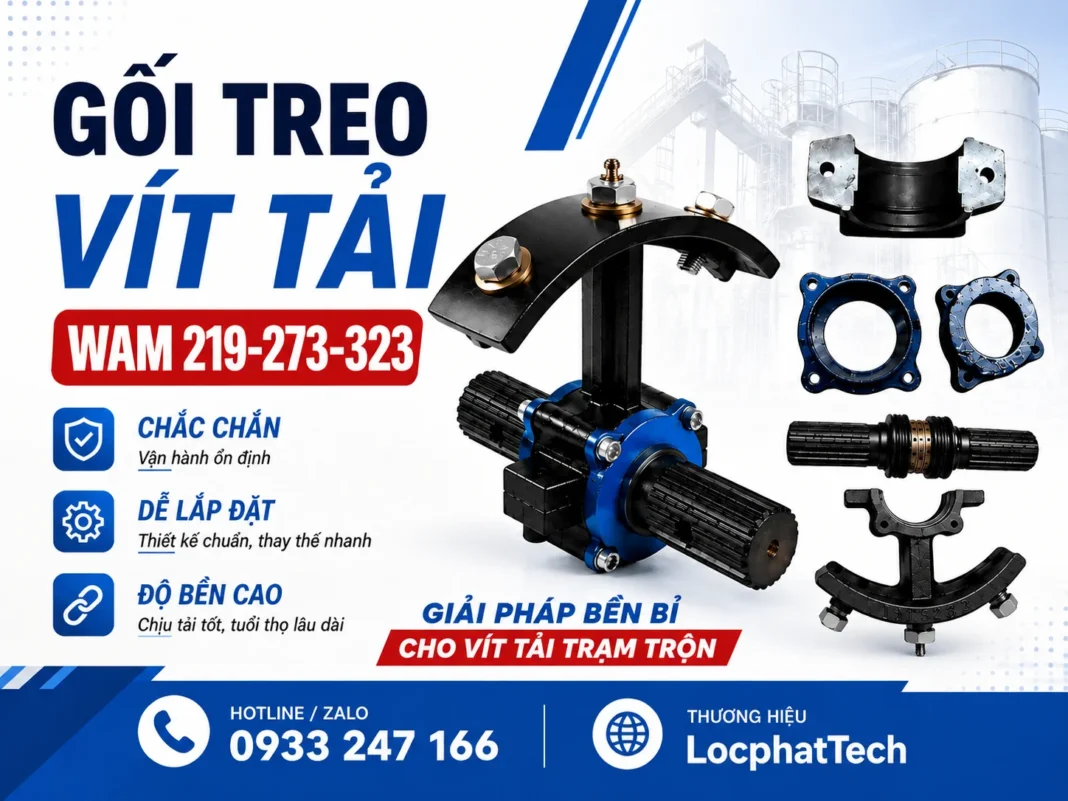 Gối treo vít tải WAM Gối treo vít tải WAM